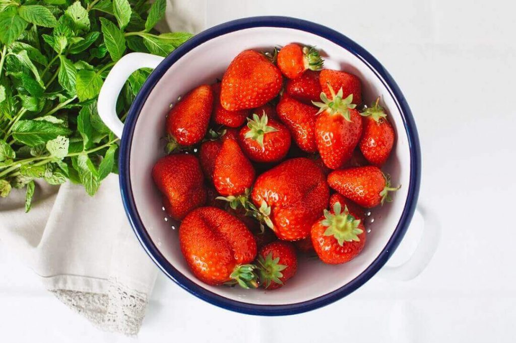 ricette con le fragole vegan