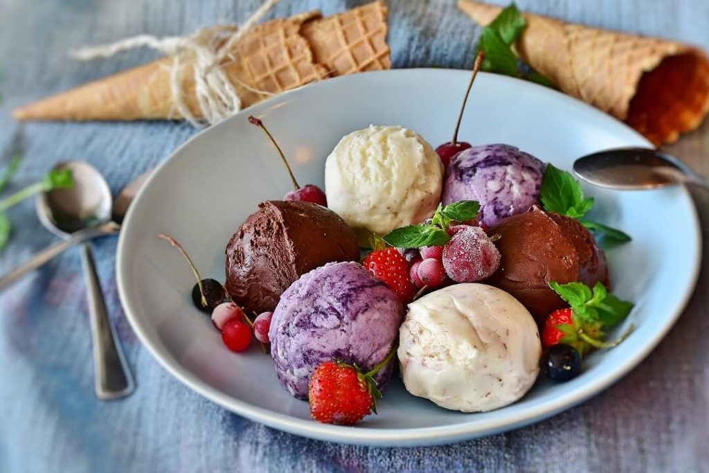 gelato fatto in casa vegan
